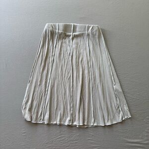 Jay Basics Blakely Ribbed Panel Skirt